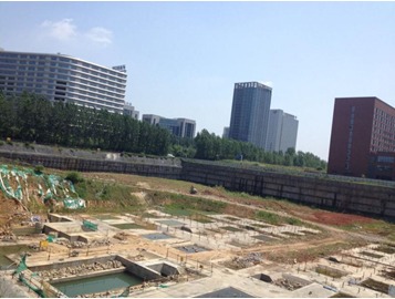 �Ϸʸ��A�ØI(y��)���޹�˾λ�ںϷ��и��^(q��)����·�c��(chu��ng)�´�����ږ|�Ͻ�һ���̘I(y��)���k������ס�õ��(xi��ng)Ŀ